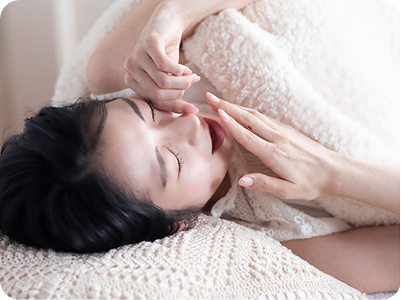 睡眠時無呼吸症候群のイメージ